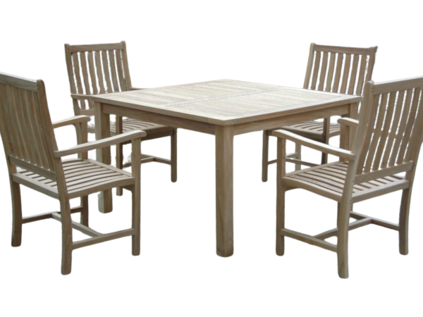 Windsor Wilshire 5-Pieces Dining Set