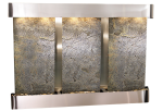 Olympus Falls-Round-Stainless Steel-Green Featherstone