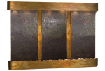Olympus Falls-Round-Rustic Copper-Multi-Color Featherstone