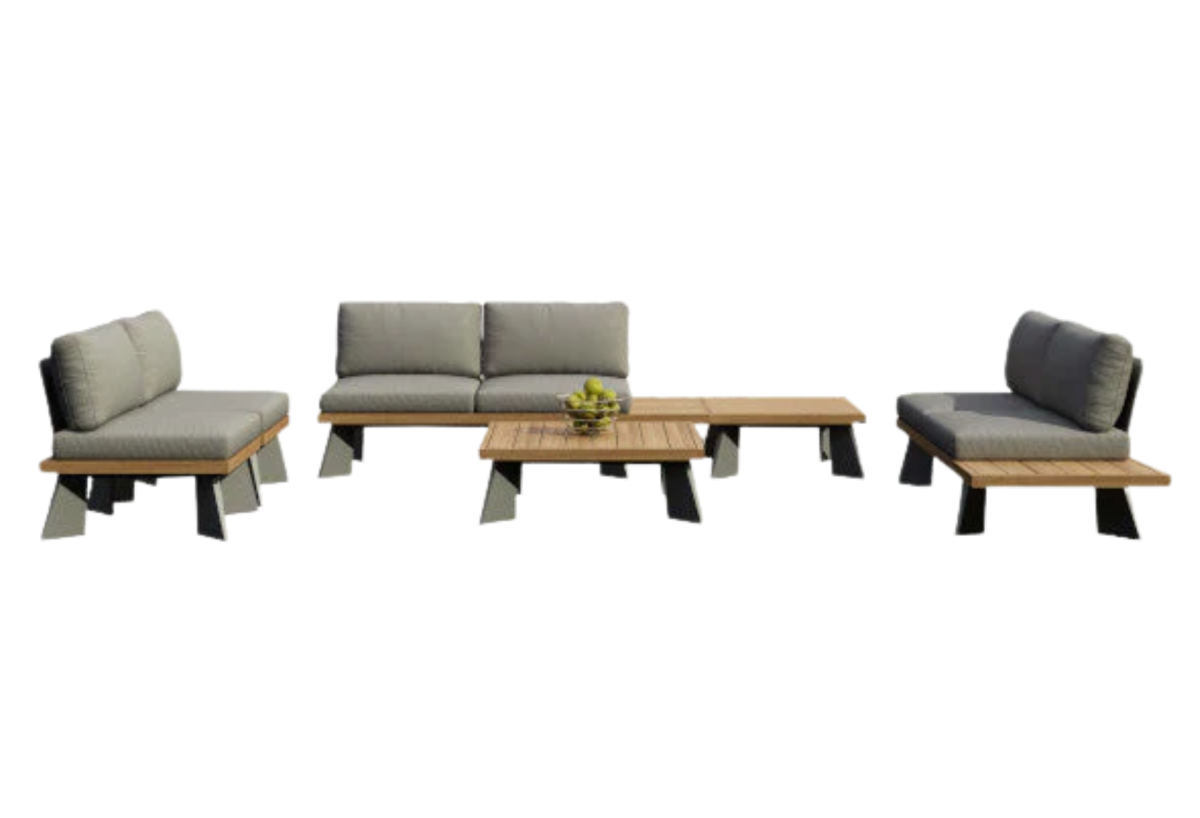 Oxford Deep Seating 6-pieces Set
