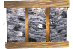 Olympus Falls-Square-Rustic Copper-Black Spider Marble