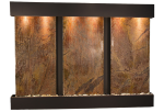 Olympus Falls-Square-Blackened Copper-Brown Marble