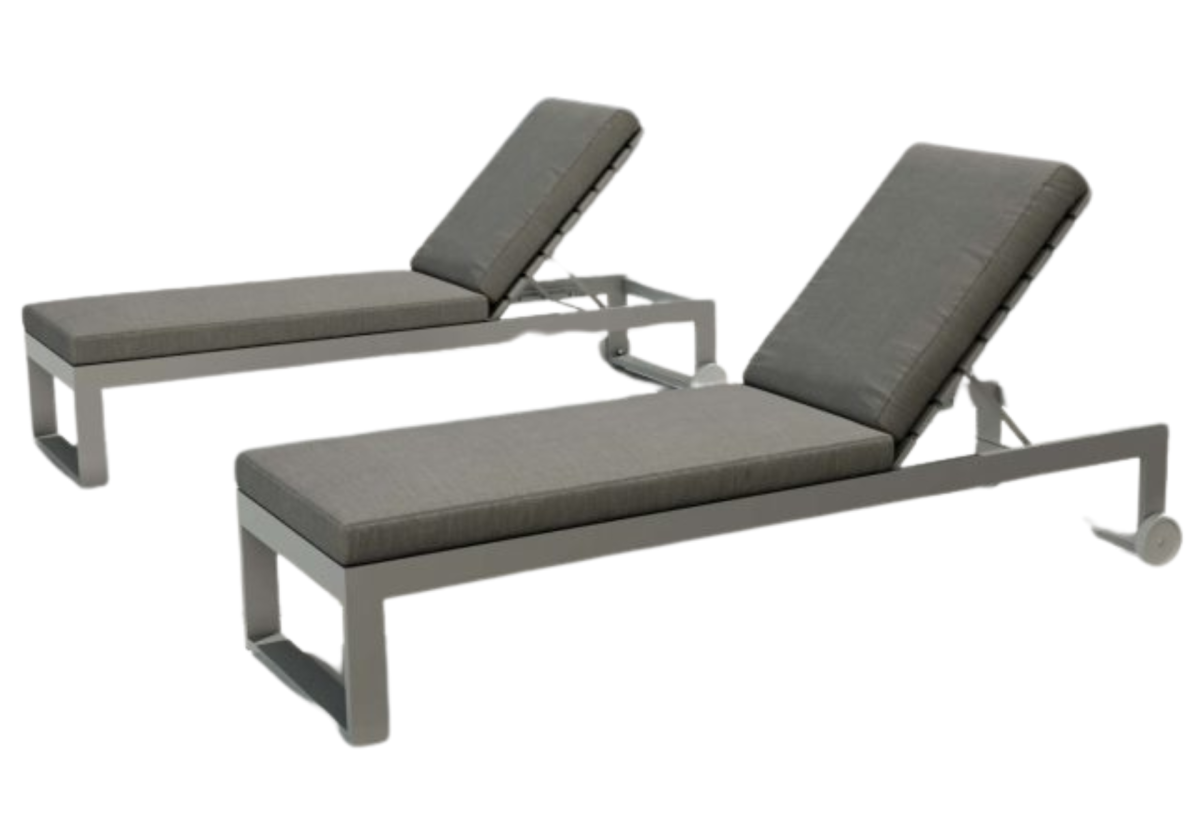 Lucca sun lounger 3-pieces set