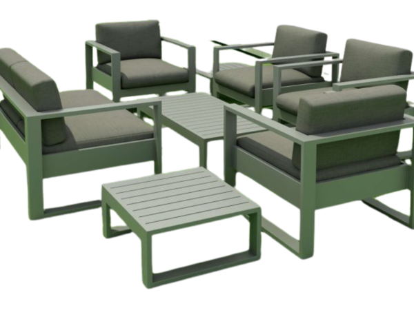 Lucca 7-pieces set