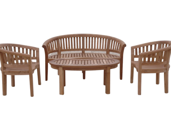 Curve 4-Pieces Conversation Set