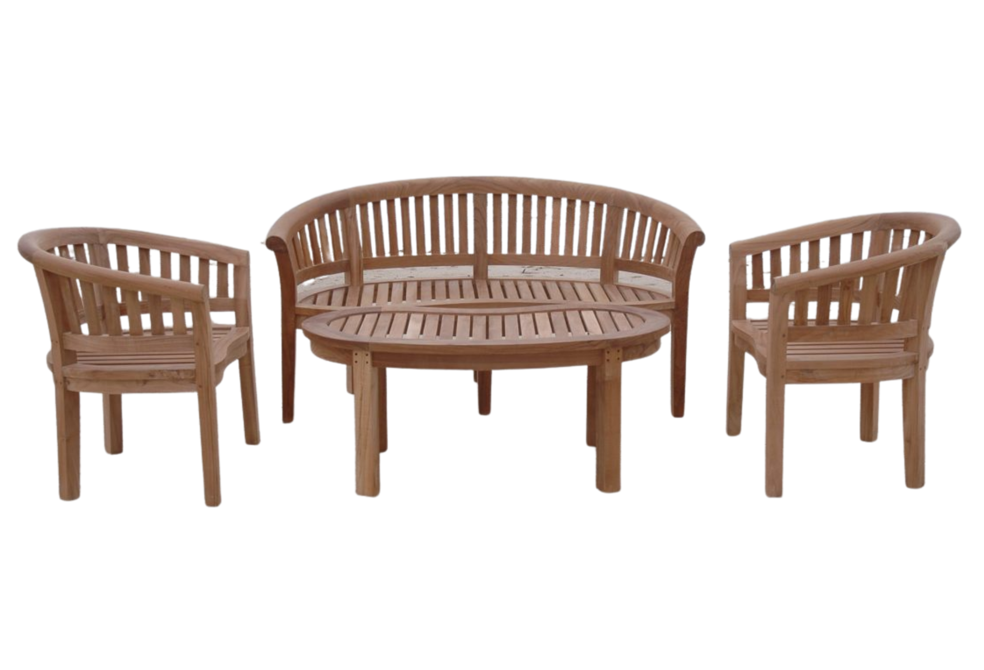 Curve 4-Pieces Conversation Set