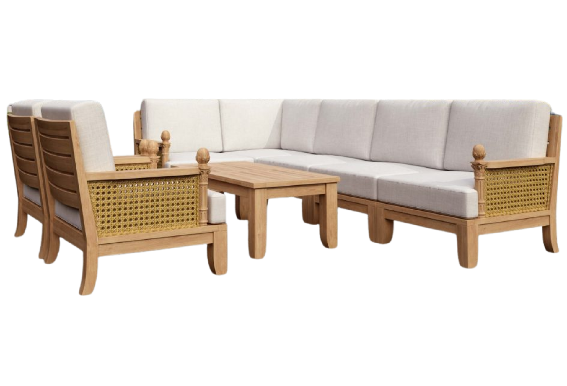 Luxe 8-Pieces Modular Set