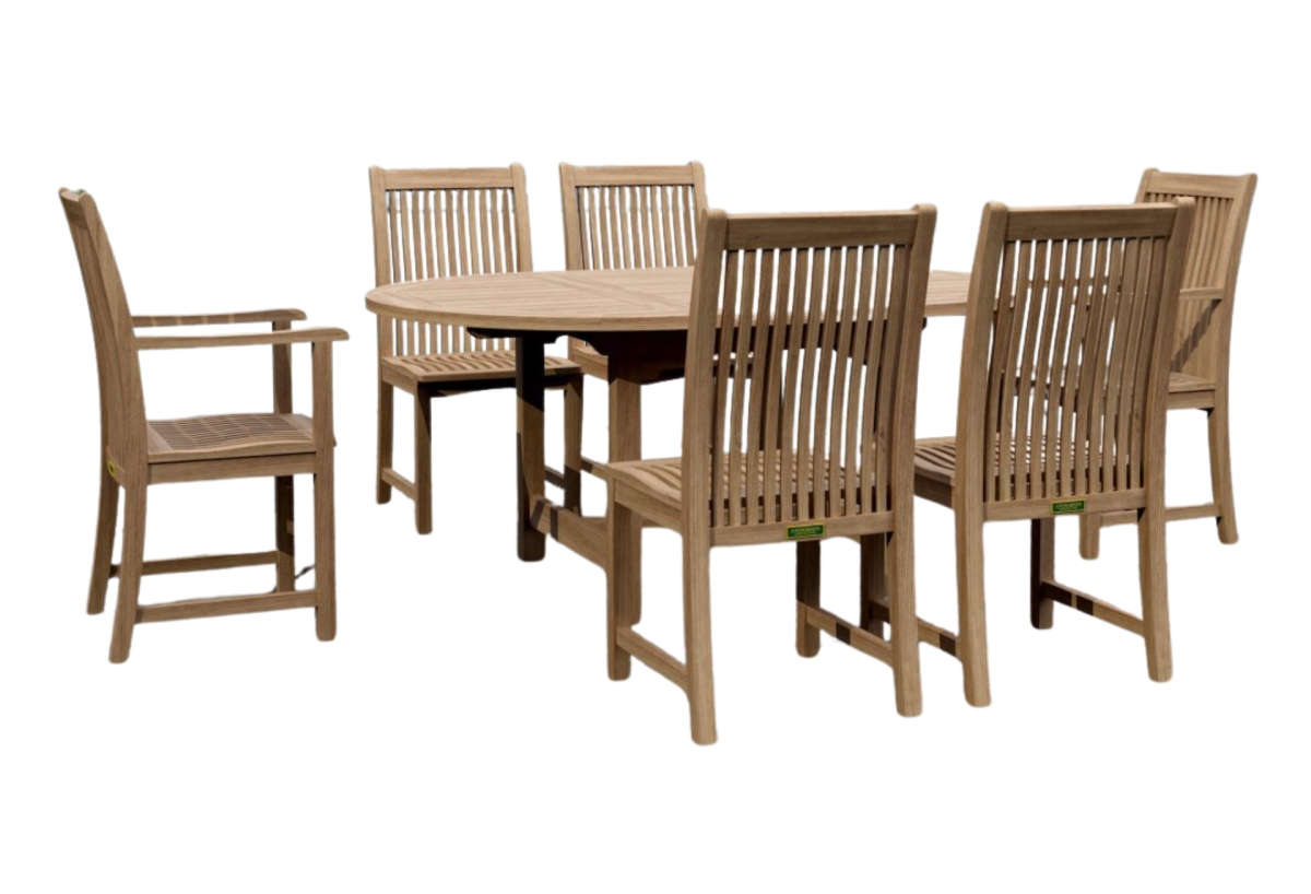 Bahama Chicago 7-Pieces Dining Chair C
