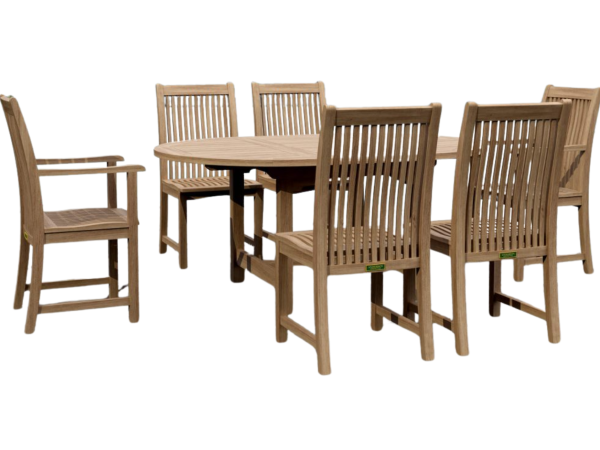 Bahama Chicago 7-Pieces Dining Chair C