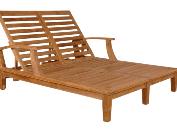 Brianna Double Sun Lounger with Arm