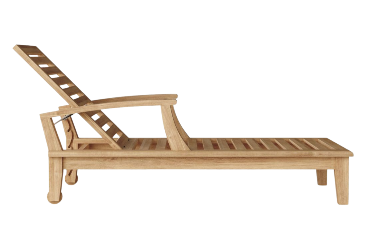 Brianna Sun Lounger with Arm