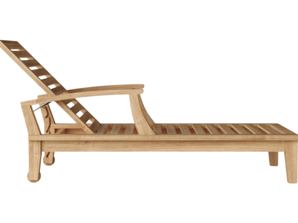 Brianna Sun Lounger with Arm