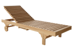 Capri Sun Lounger Adjusted Back & Side Tray