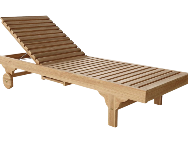 Capri Sun Lounger Adjusted Back & Side Tray