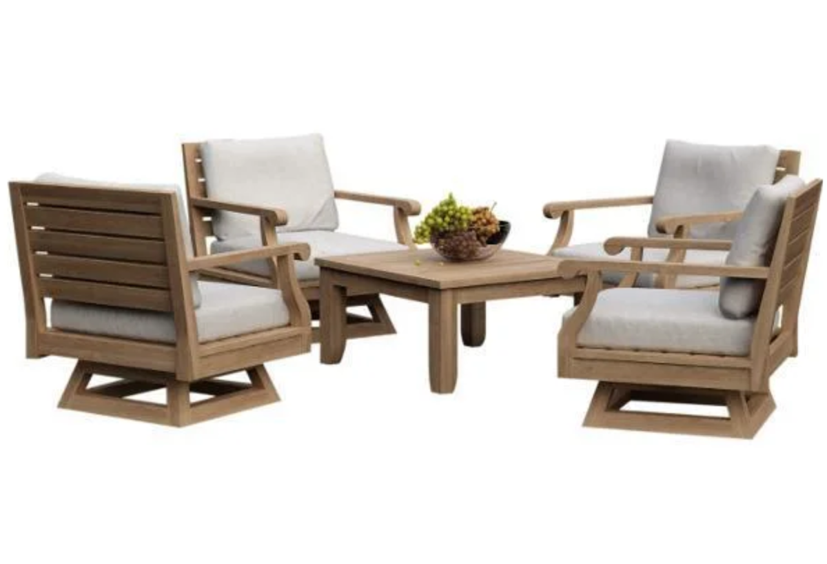 Riviera 5-pieces set