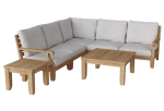 Riviera Luxe 7-Pieces Modular Set with Square Tables