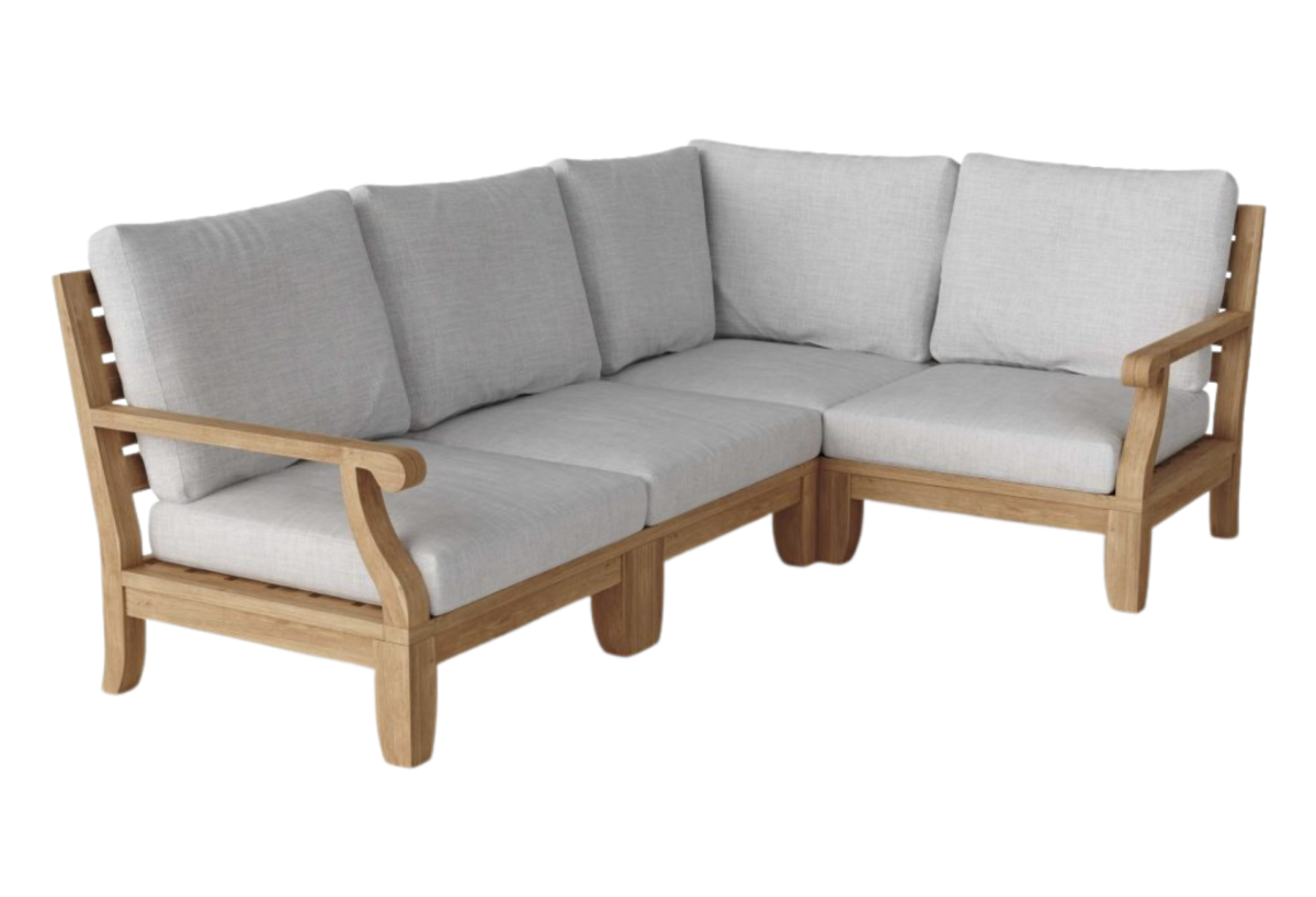 Riviera Luxe 4-Pieces Modular Set