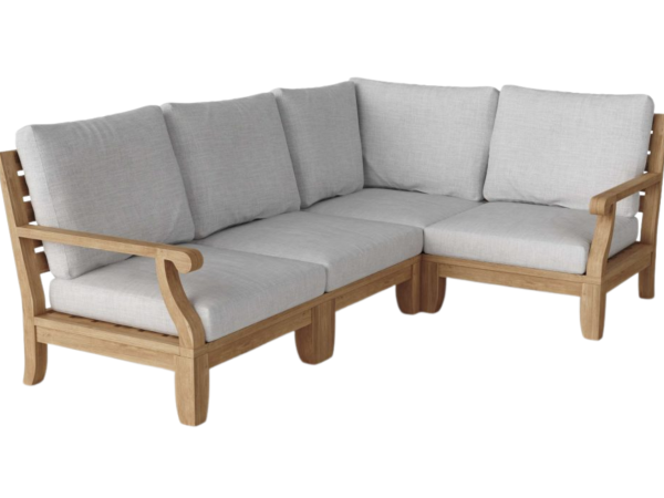 Riviera Luxe 4-Pieces Modular Set