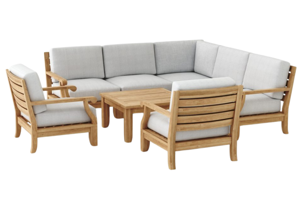 Riviera Luxe 8-Pieces Modular Set