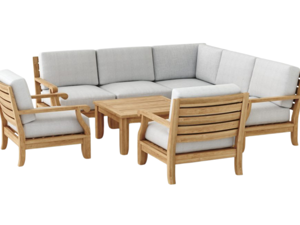Riviera Luxe 8-Pieces Modular Set