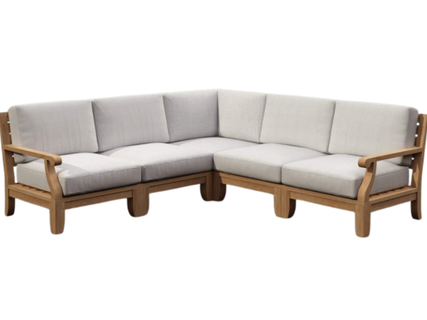 Riviera Luxe 5-Pieces Modular Set