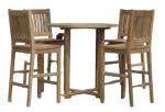Bahama Avalon 5-Pieces Round Bar Set