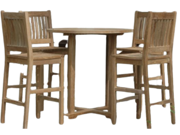 Bahama Avalon 5-Pieces Round Bar Set