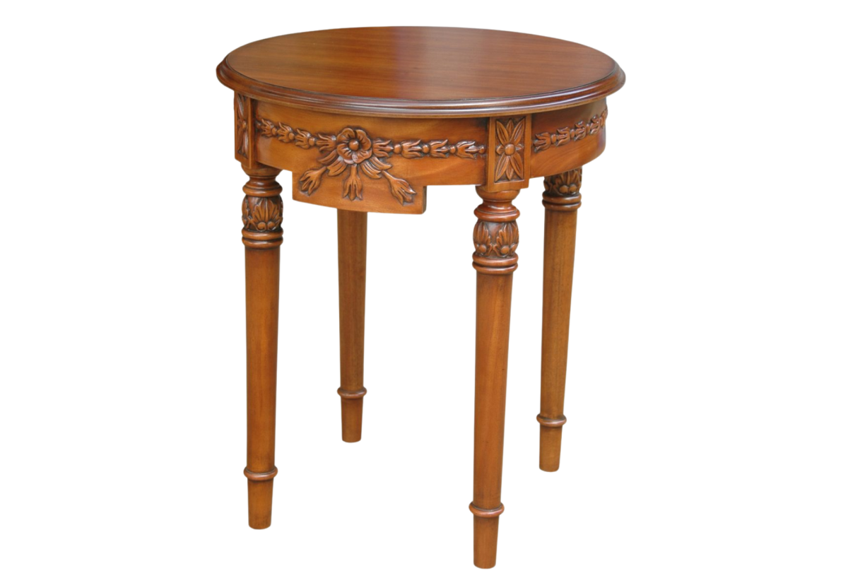 Regency Flower Side Table