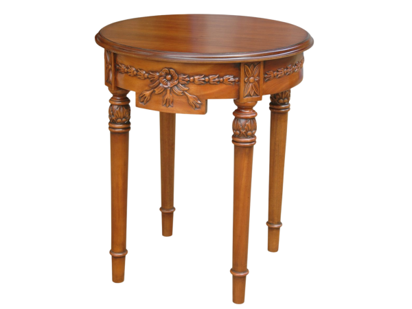 Regency Flower Side Table