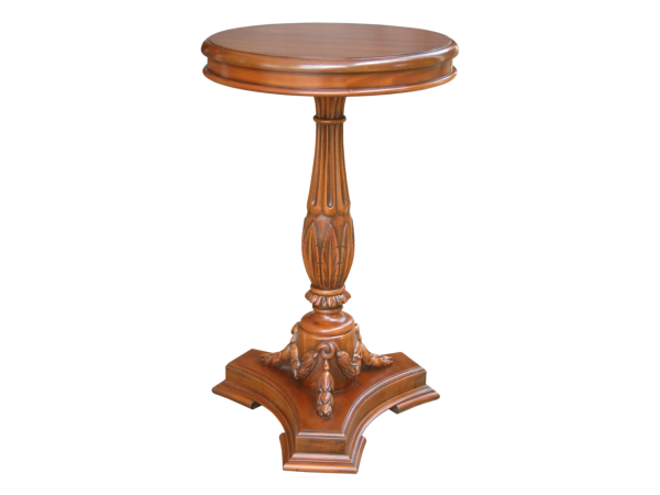Occasional Flower Side Table