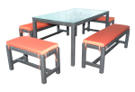 Sorento 5-Pieces Dining Set
