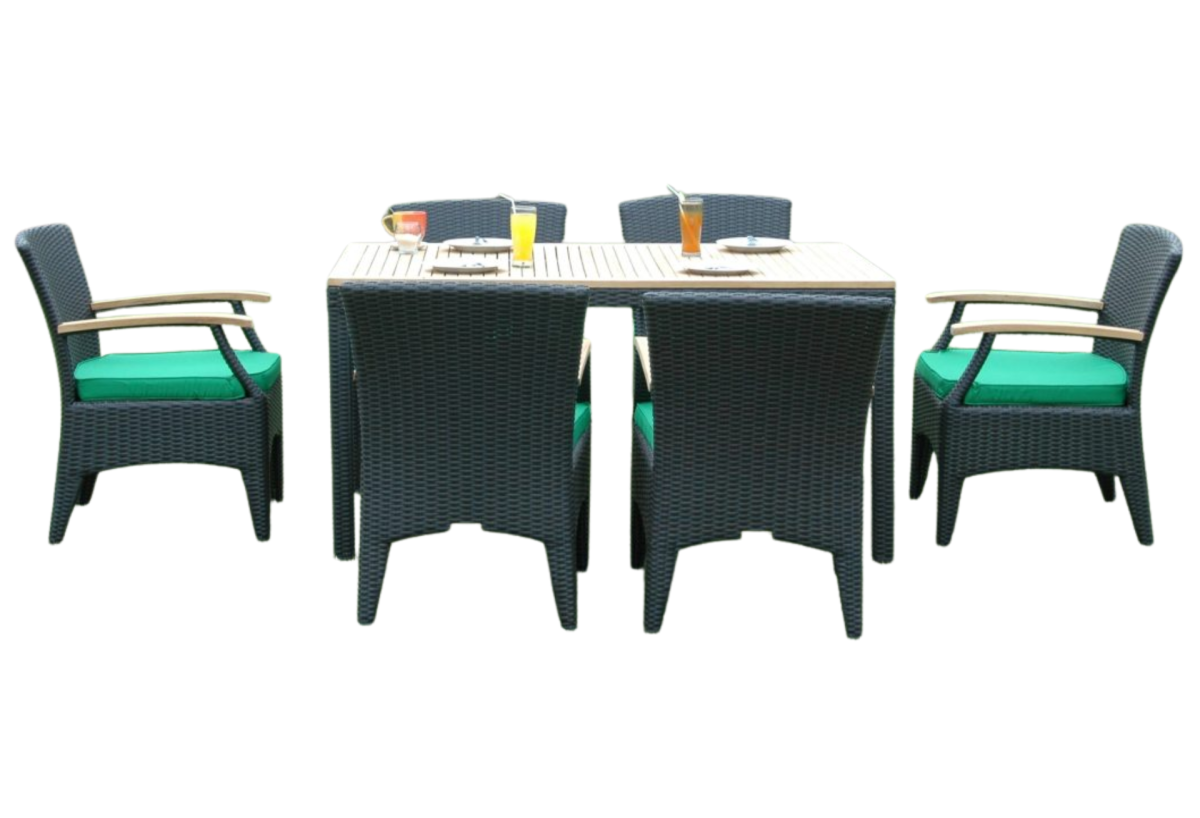 Bellagio 7-Pieces Dining Set