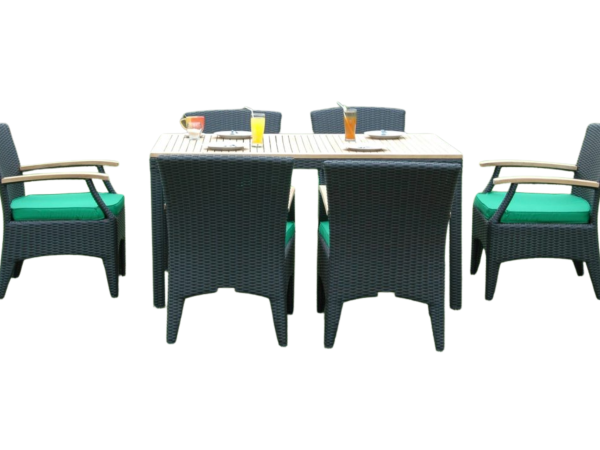 Bellagio 7-Pieces Dining Set