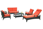 Bellagio 6-Pieces Deep Seating Set
