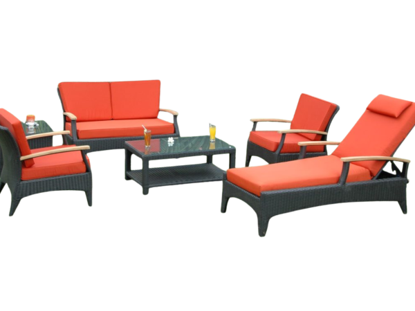 Bellagio 6-Pieces Deep Seating Set