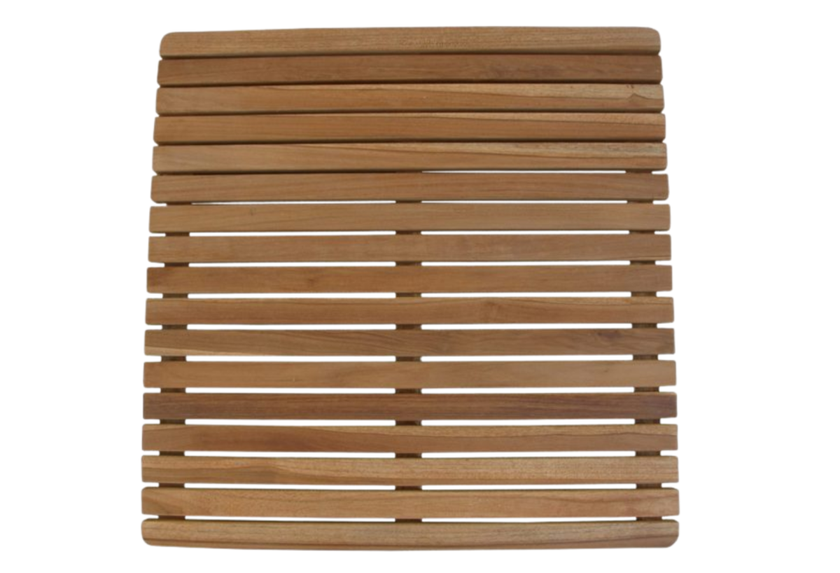 Square Shower Mat
