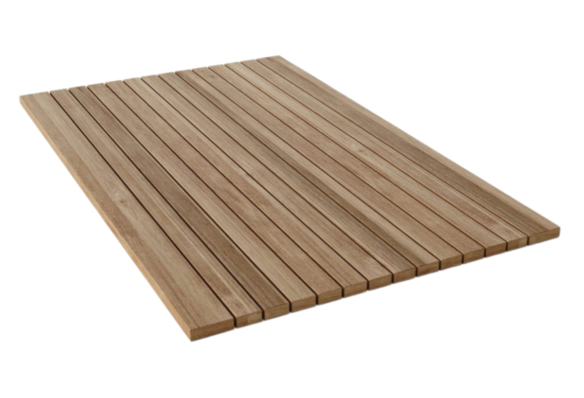 Rectangular Shower Mat Roll It & Go!