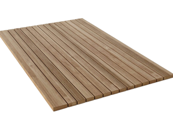 Rectangular Shower Mat Roll It & Go!