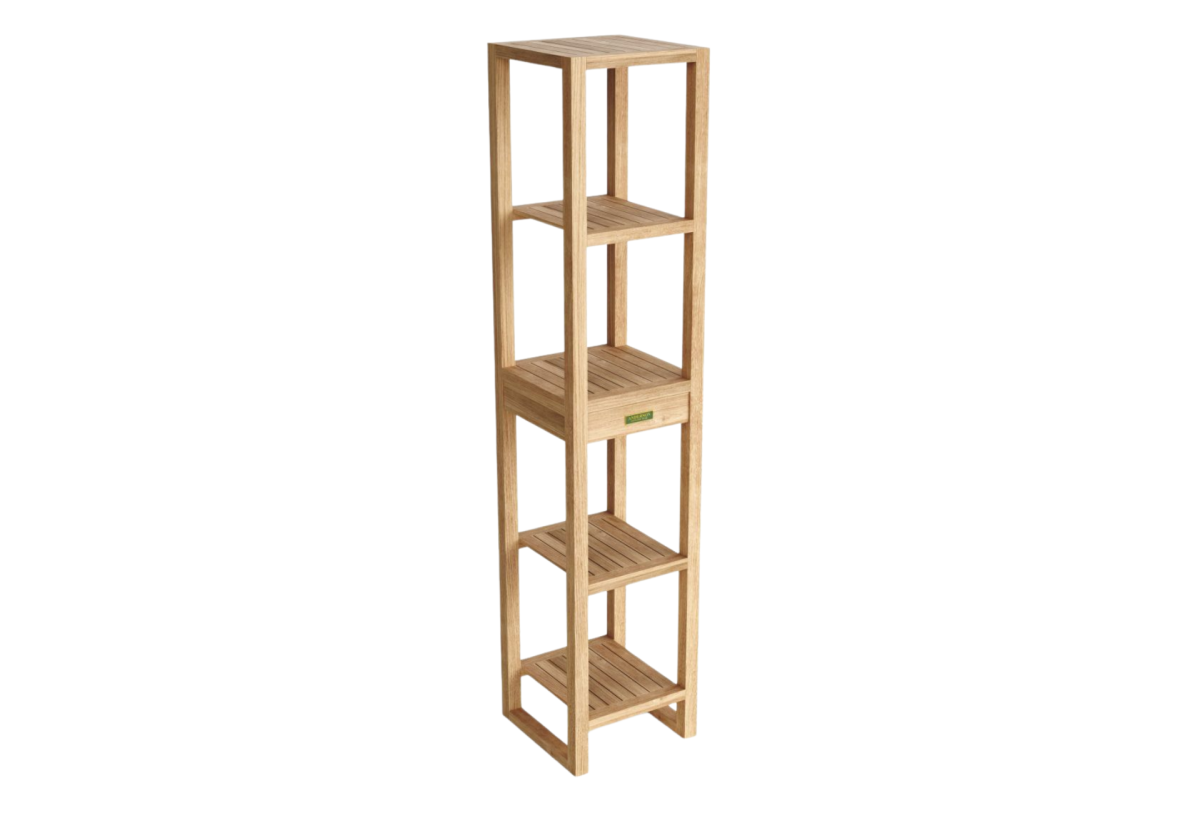 Spa 4-Shelves Table