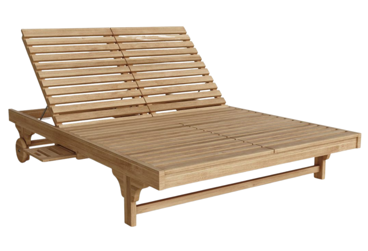 Bel-Air Double Sun Lounger Double Back