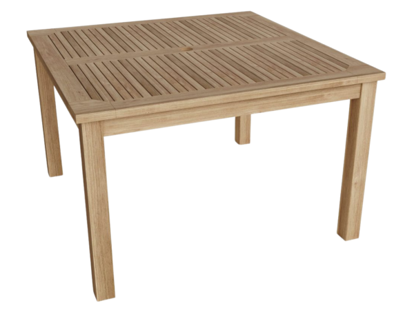 47″ Windsor Square Small Slat Dining Table