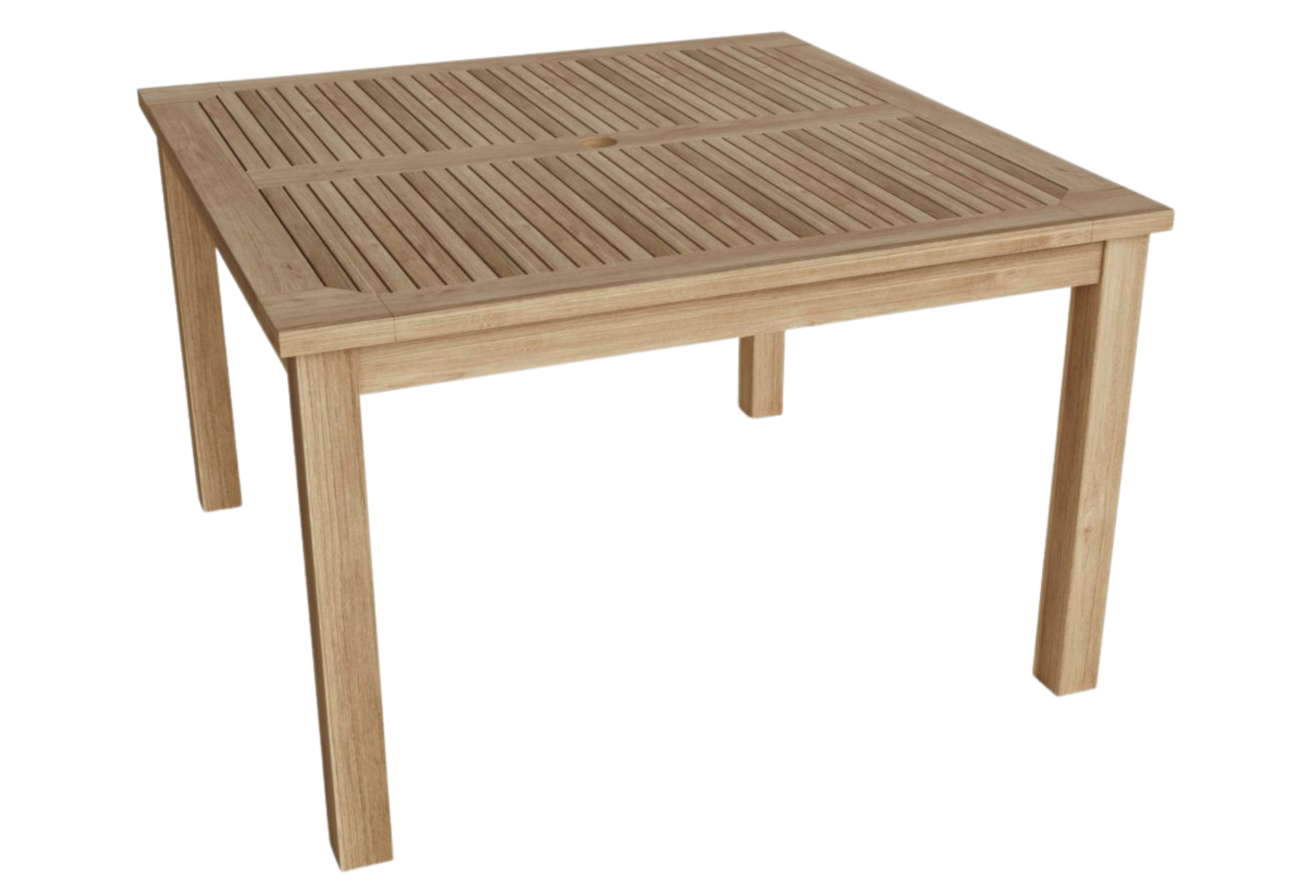 47″ Windsor Square Small Slat Dining Table