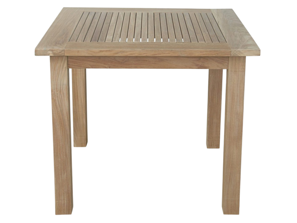 Bahama 35″ Square Table Small Slats