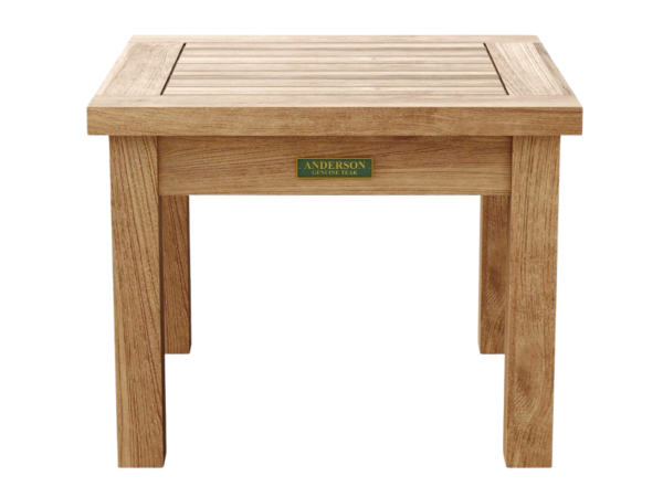 Bahama 20″ Square Mini Table