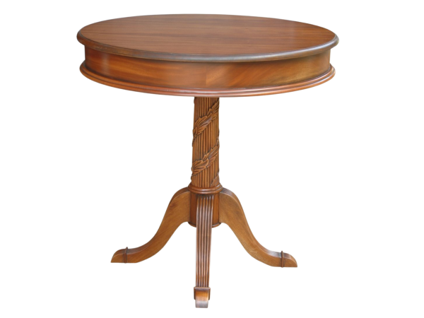 Victorian Pedestal Side Table