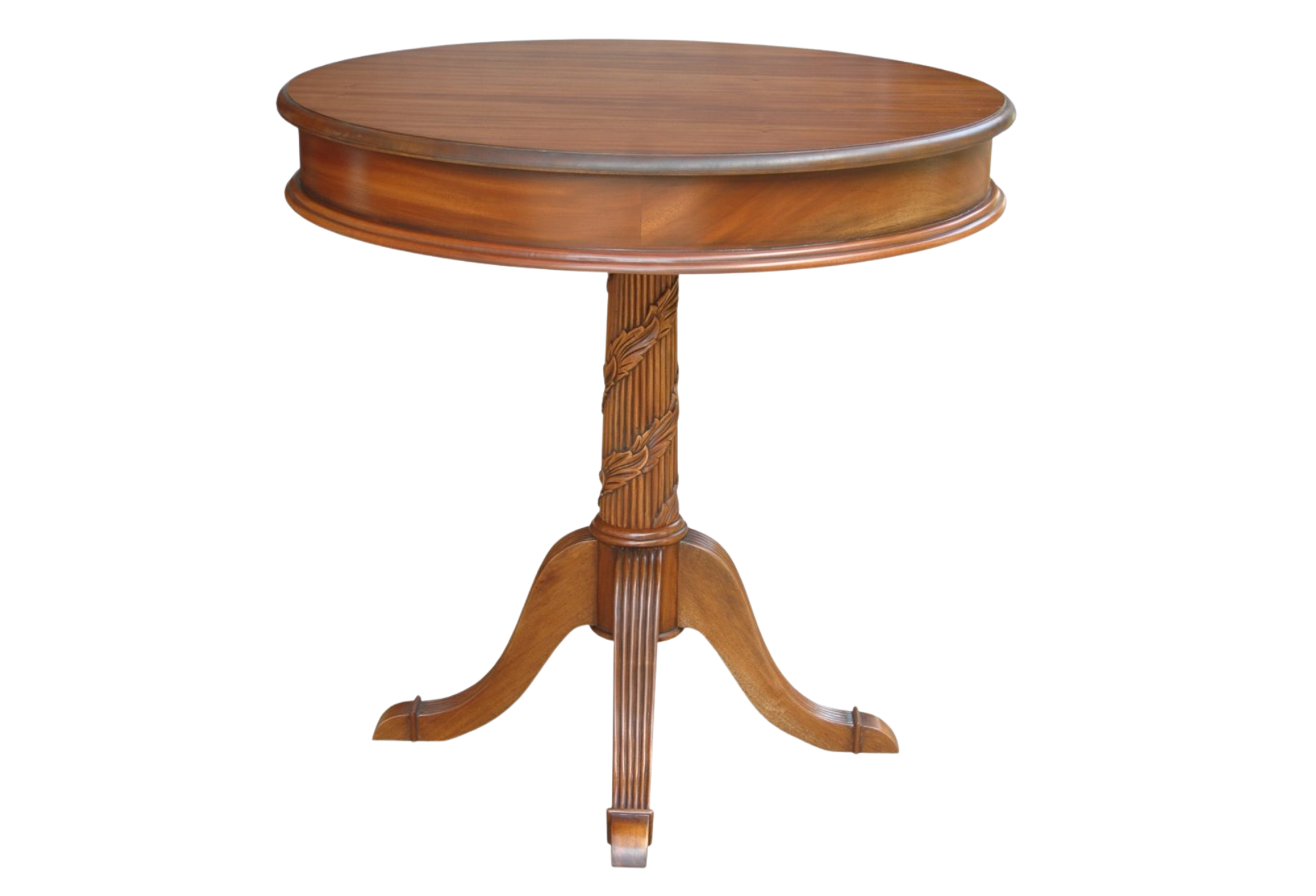 Victorian Pedestal Side Table