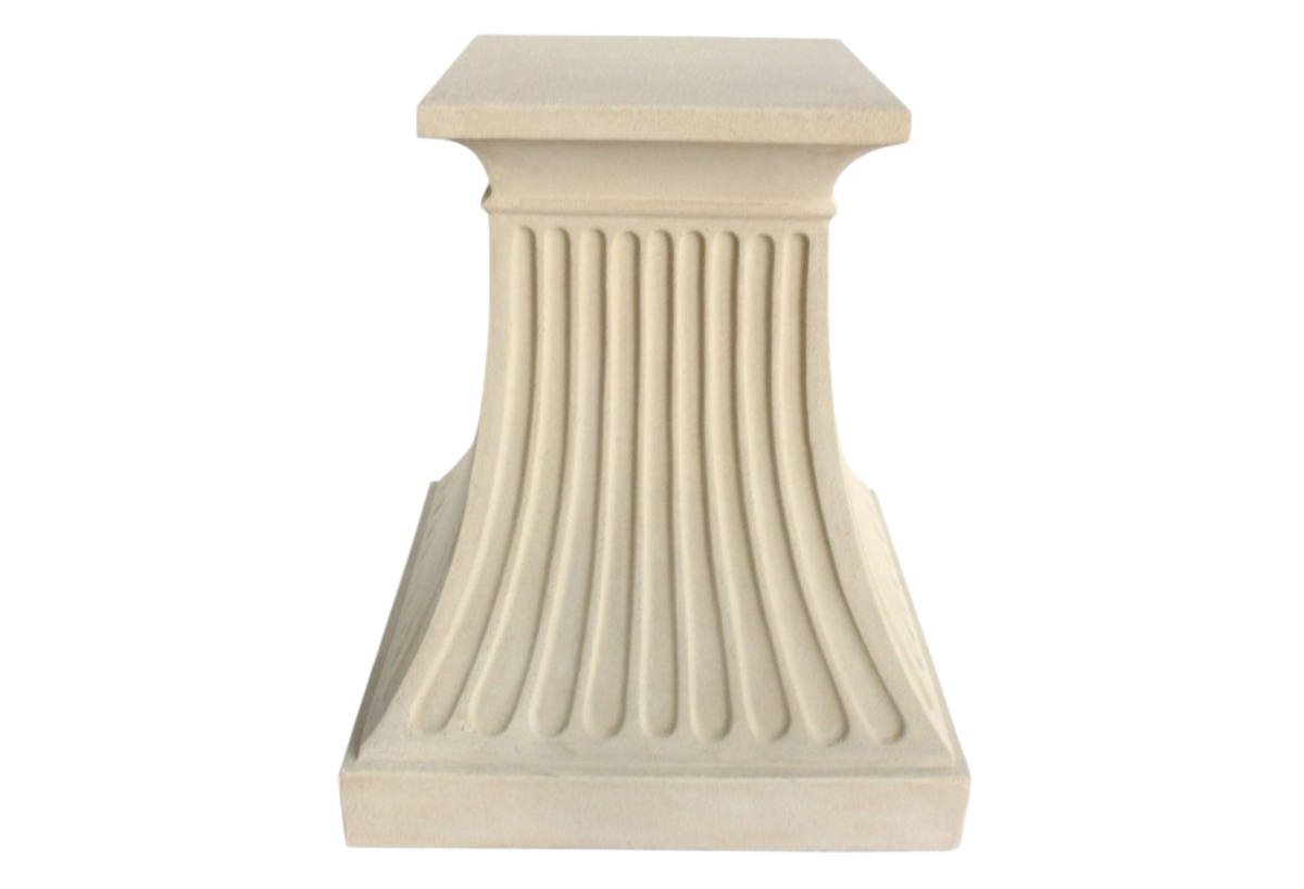 Fluted Pedestal
