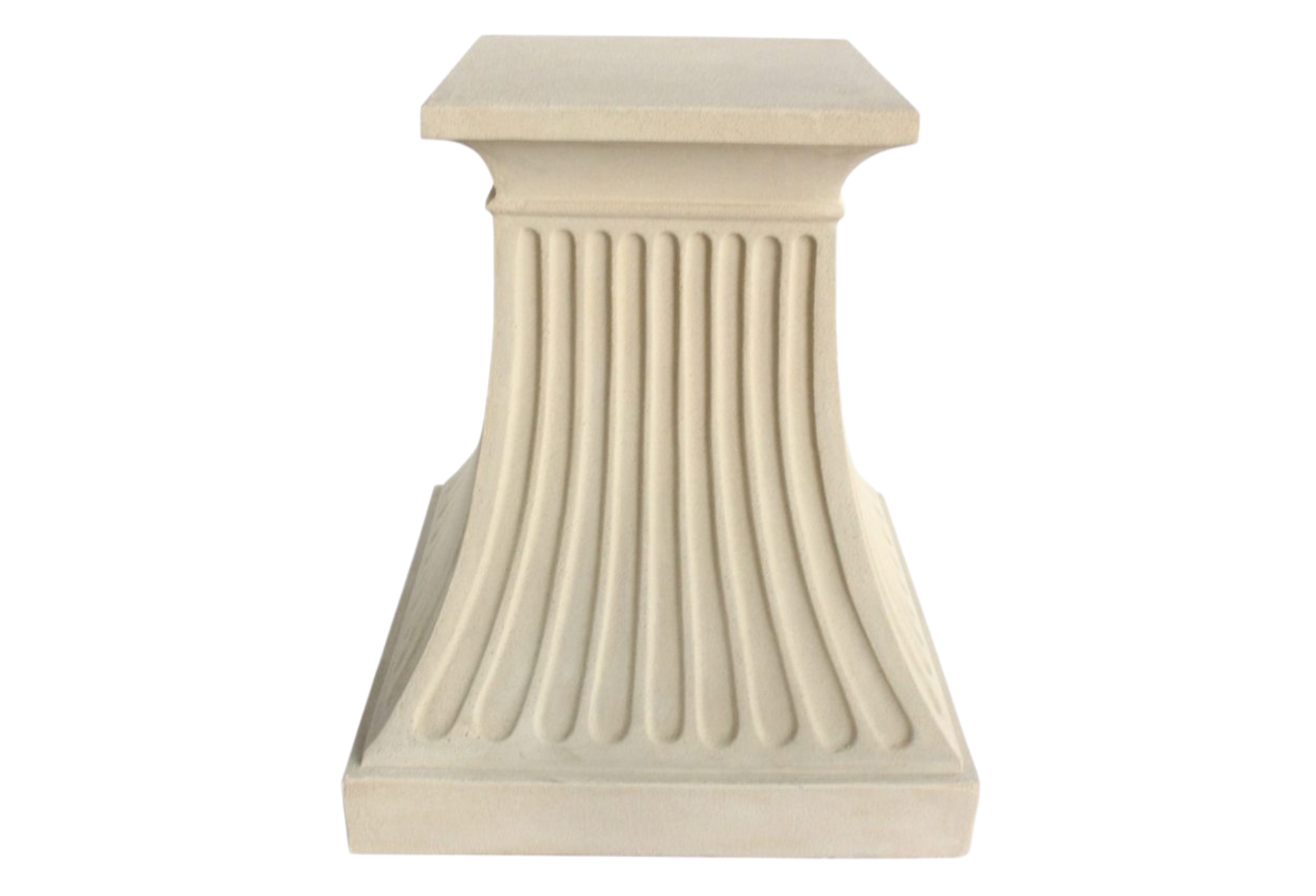 Fluted Pedestal