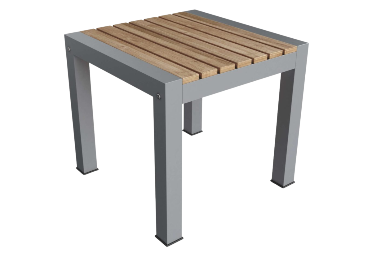 Seville 20″ Square Side Table