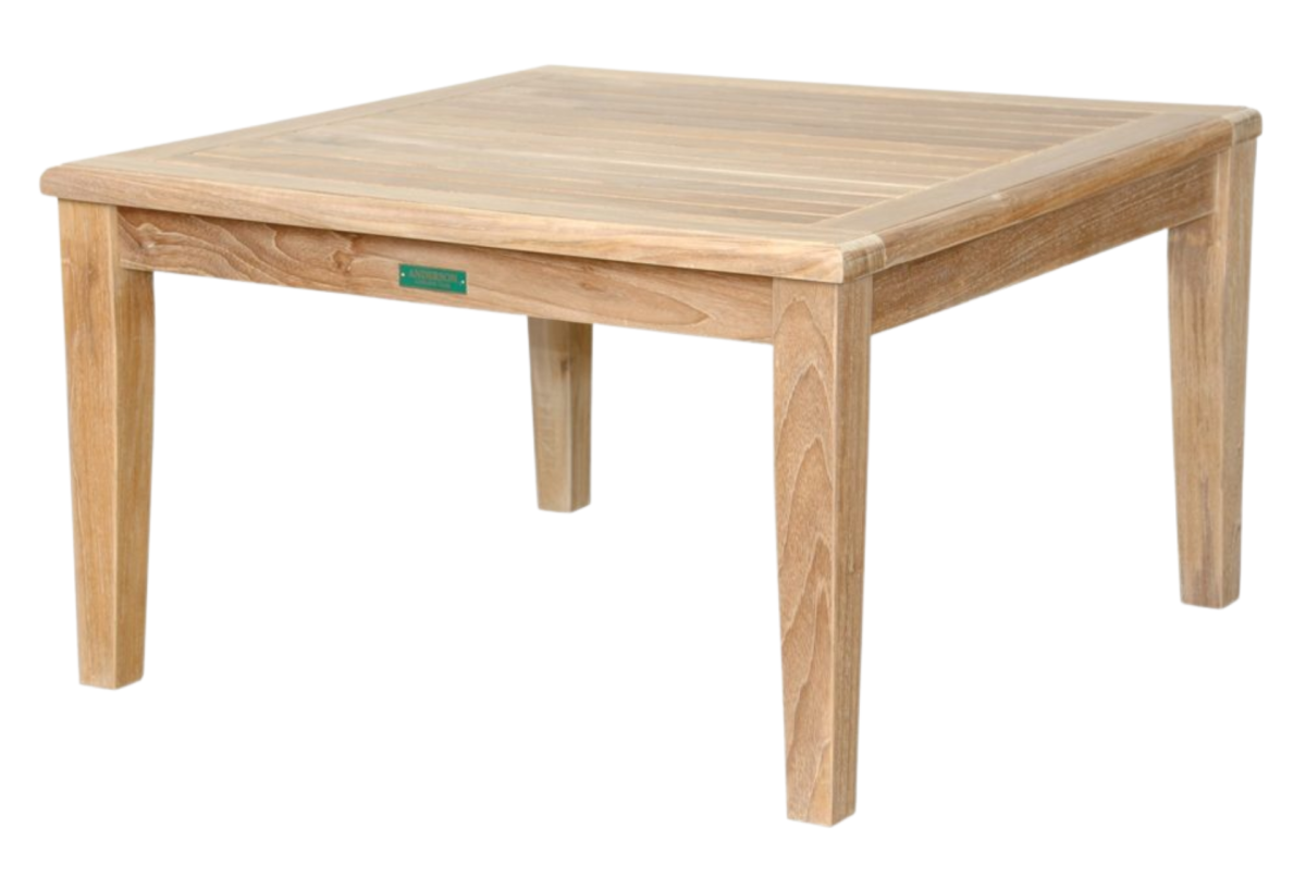 Brianna 32″ Square Coffee Table